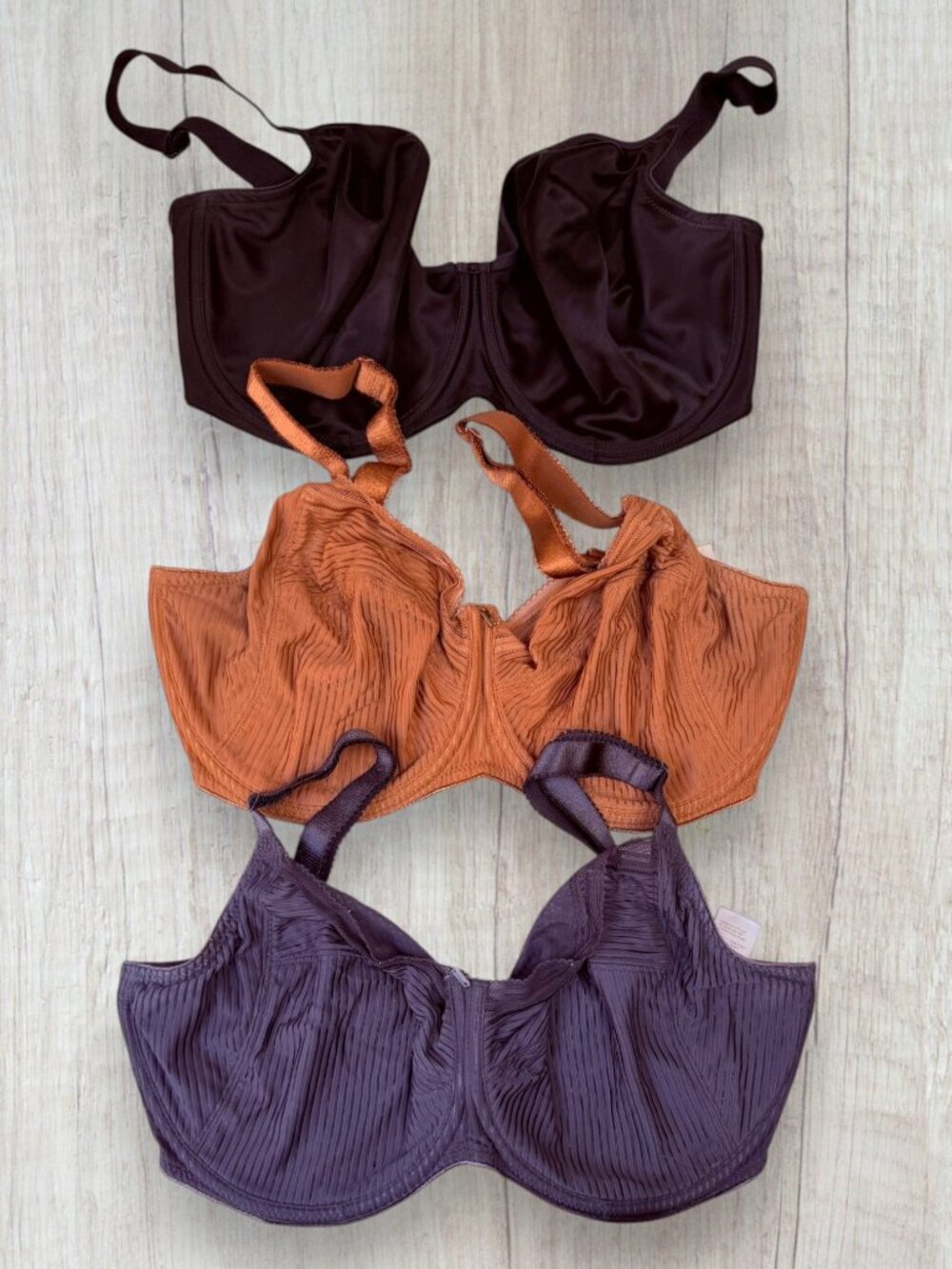 Fantasie Bra Lot 3 Underwire 34G UK 34I US Fusion FL3091 FL4520 Full Bust